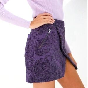 Urban Outfitter Joan Asymmetrical Mini Skirt